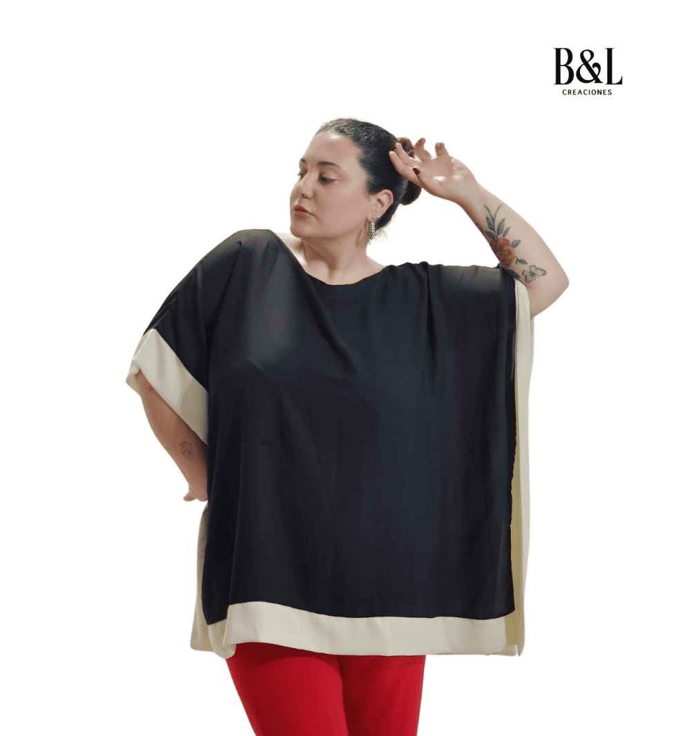 Blusa Mariposa Gasa